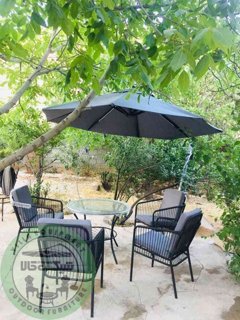 چتر و سایبان پایه کنار قطر 3