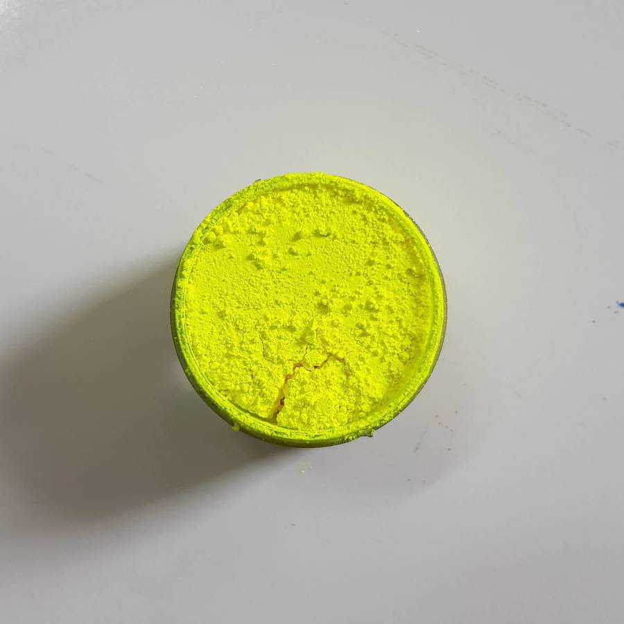 رنگ پودری فسفر زرد (50g)