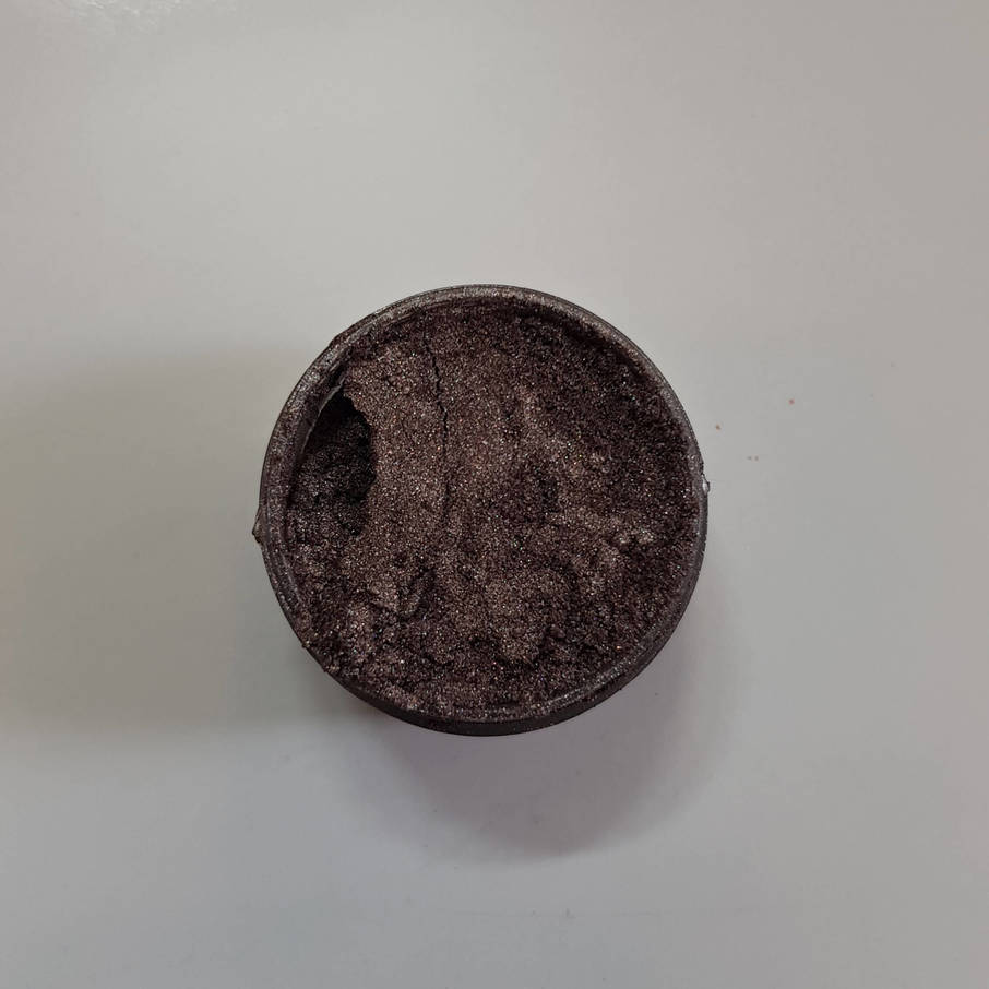 رنگ پودری صدفی طوسی سیر (50g)