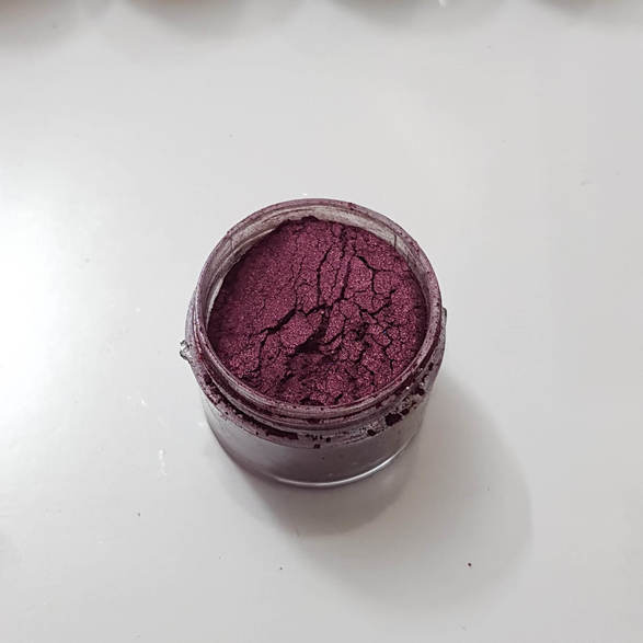 رنگ پودری صدفی بنفش سوپر شاین (50g)