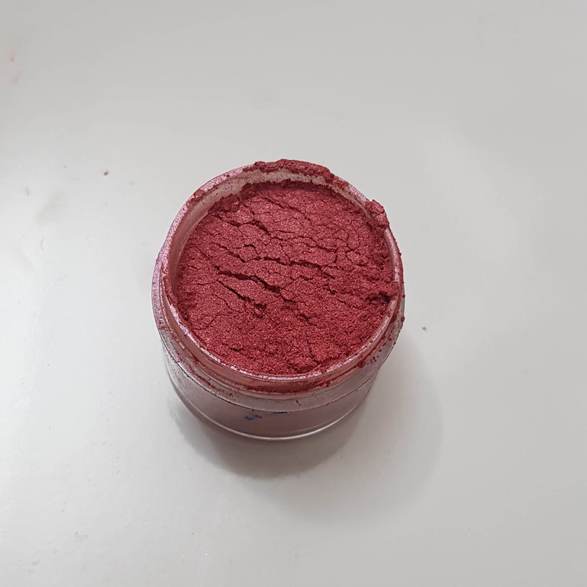 رنگ پودری صدفی سرخابی روشن (50g)