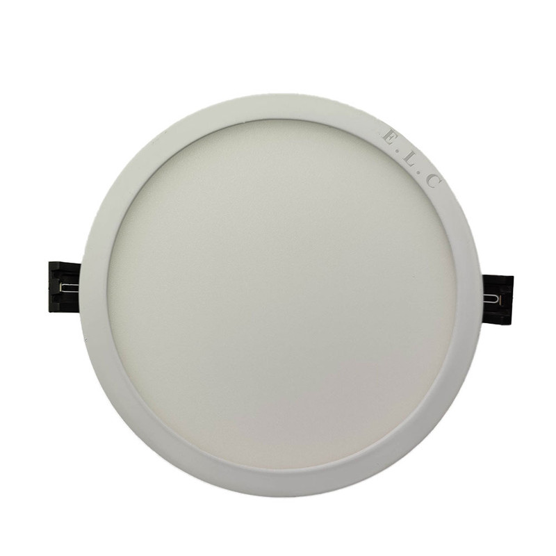 لامپ هالوژن ال ای دی 15 وات ای ال سی مدل گرد اسلیم