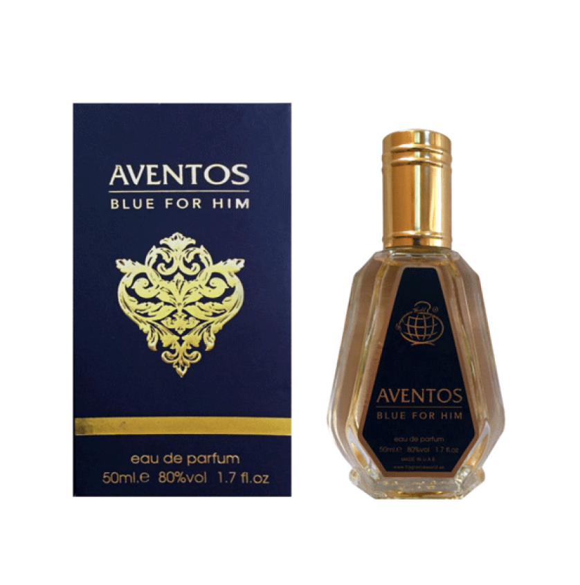 ادکلن فراگرنس ورد مدل اونتوس بلو 50 میل- aventus