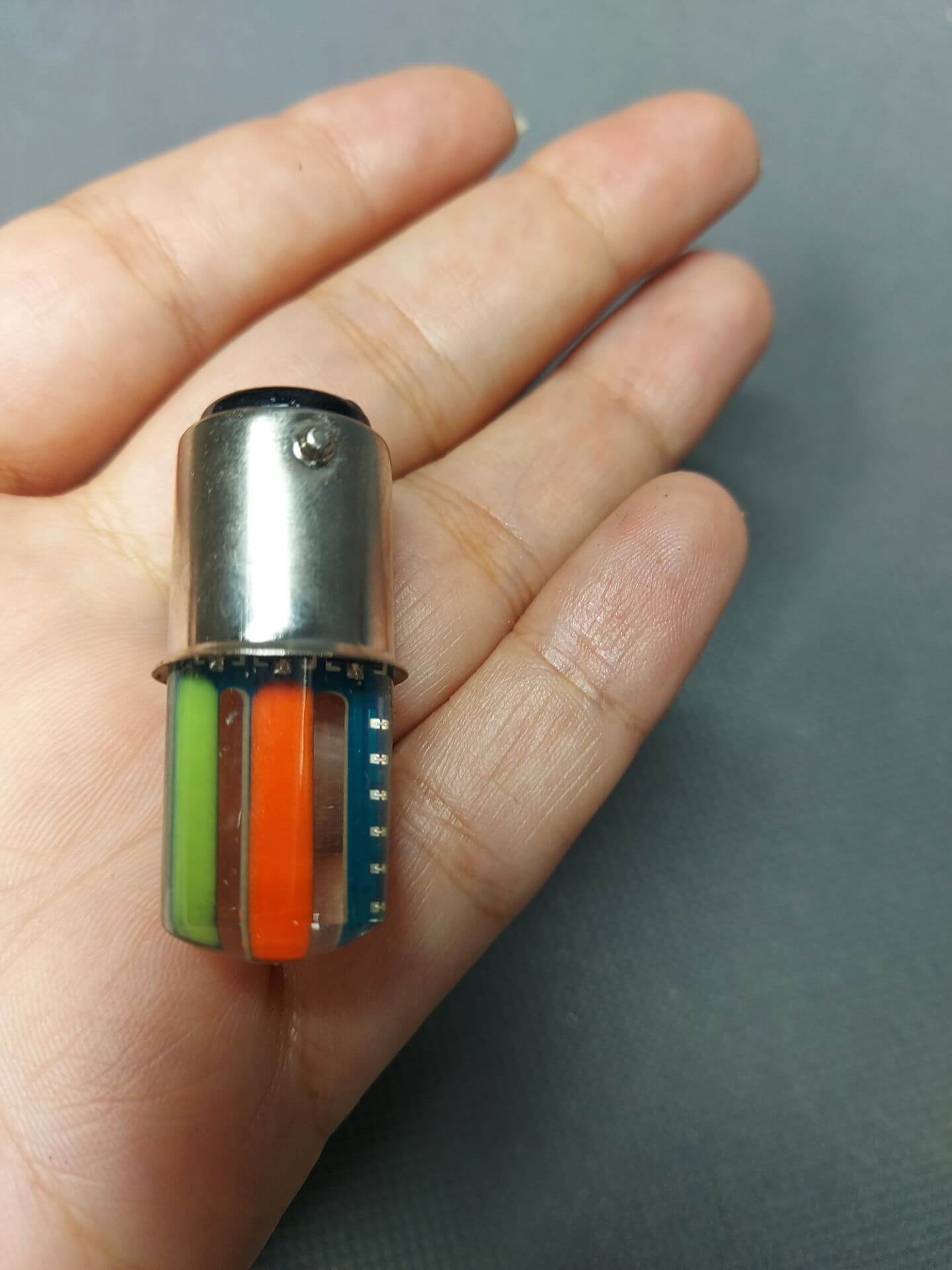 لامپ خطر چشمک زن موتور سیکلت خودرو