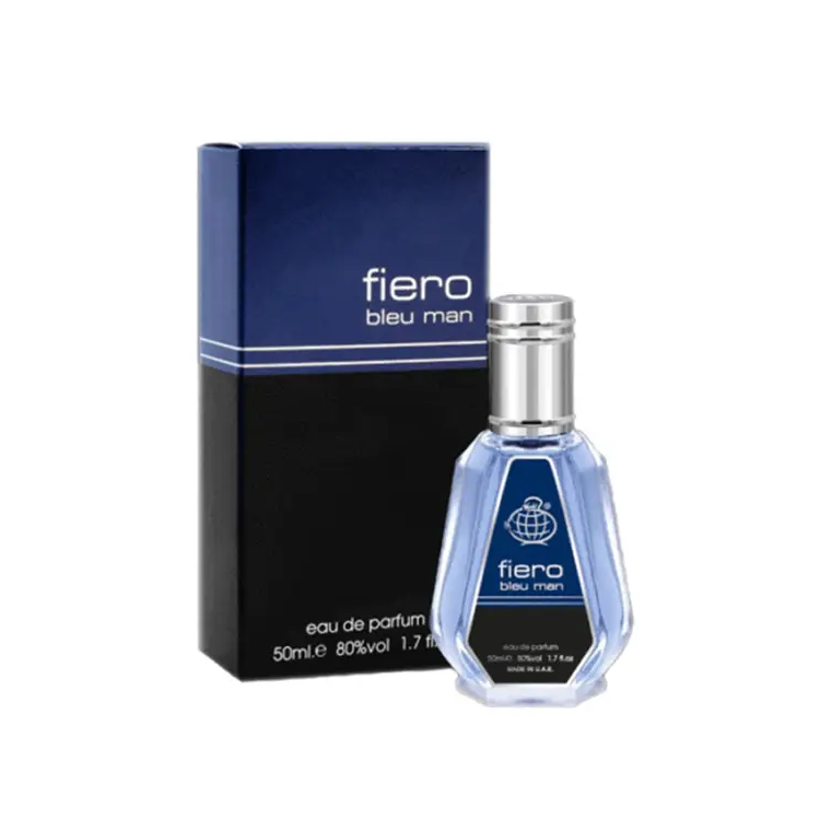 عطر ادکلن فیرو بلو من فرگرانس ورد Fiero blue حجم 50 میل