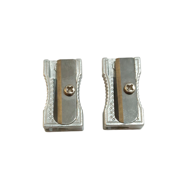 تراش مدل فلزی متال بسته 2 عددی