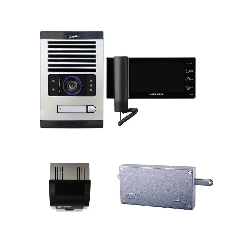 دربازکن تصویری الکتروپیک مدل 1294  1086 مجموعه 4 عددی