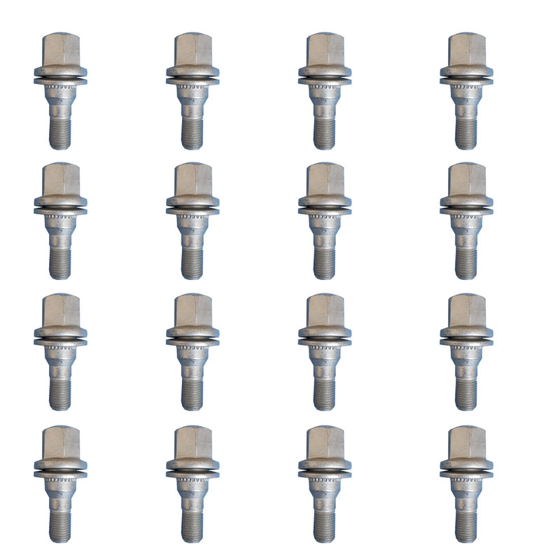 پیچ چرخ کد 206 بسته 16 عددی