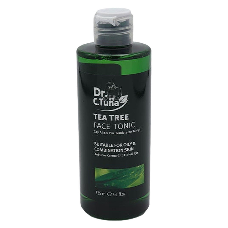 ژل شستشو صورت دکتر. جی تونا مدل Tea Tree حجم 225 میلیلیتر