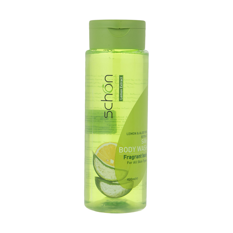 اقساطی و ارسال رایگان شامپو بدن شون مدل Aloevera and Lemon حجم 420 میلی لیتر