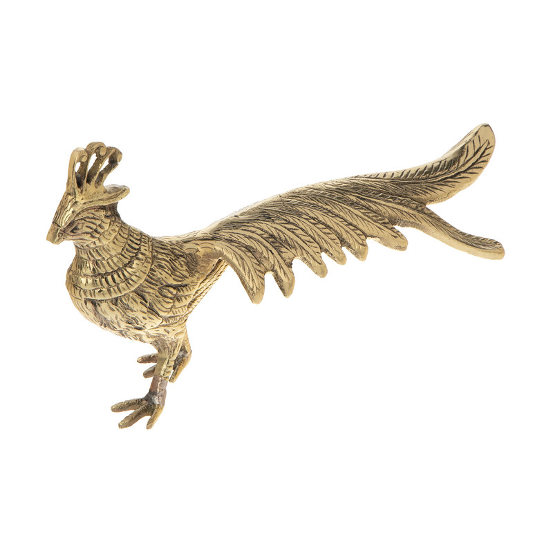 مجسمه طرح طاووس کد 35