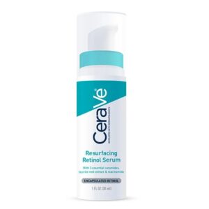 سرم رتینول سراوی مدل Resurfacing Retinol Serum حجم 30 میل