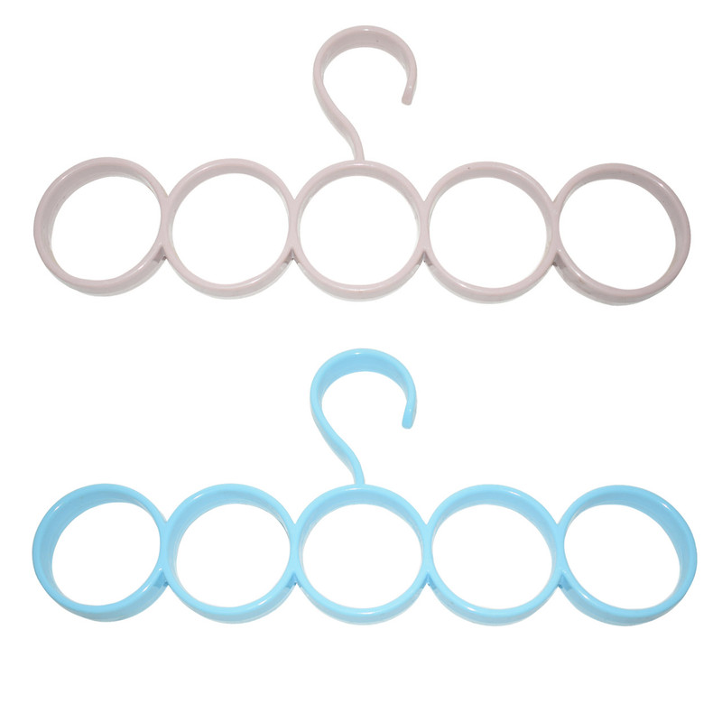 آویز شال و روسری مدل Circle 5 کد05456 بسته 2 عددی