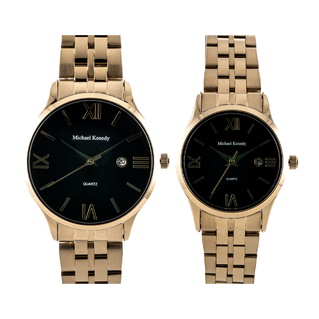 ساعت مچی ست مایکل کندی 914-915 کد 3-01