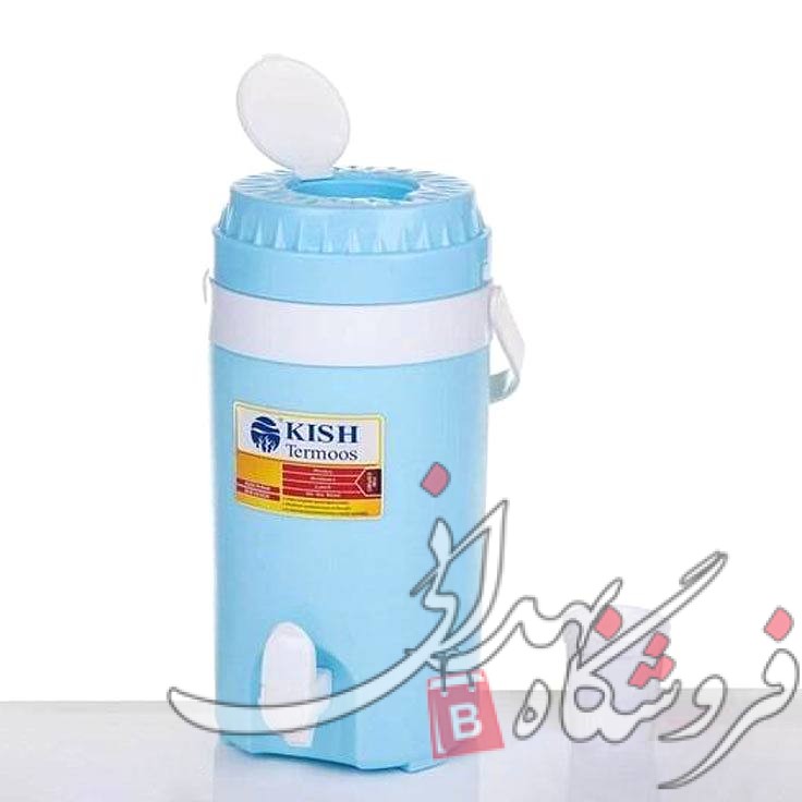 کلمن پلاستیکی 3لیتری کیش لیوان دار