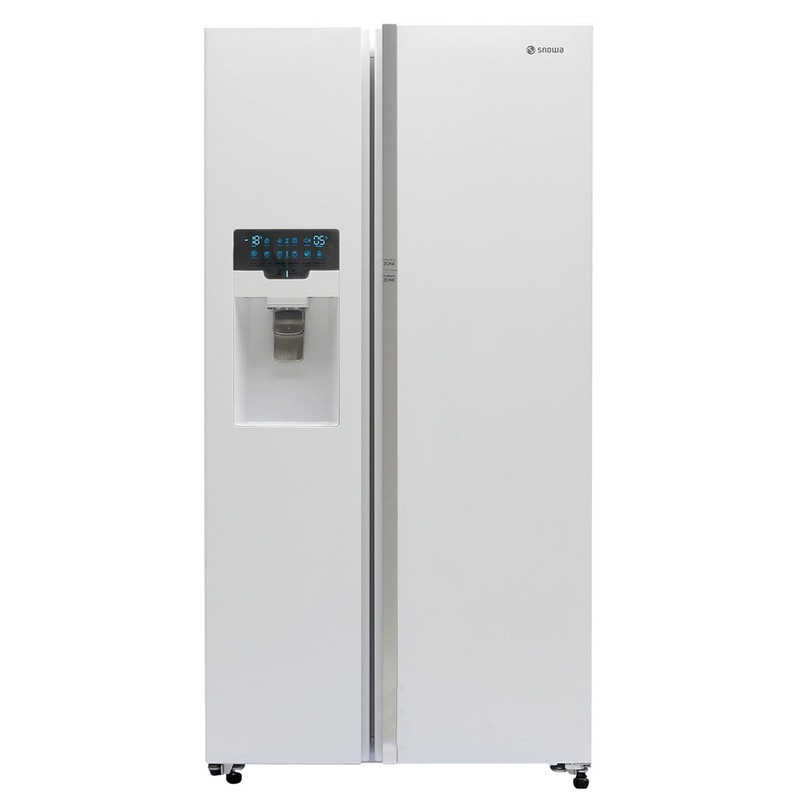 یخچال و فریزر ساید 32 فوت اسنوا مدل SNOWA-S1DI-M200-W (پس کرایه)