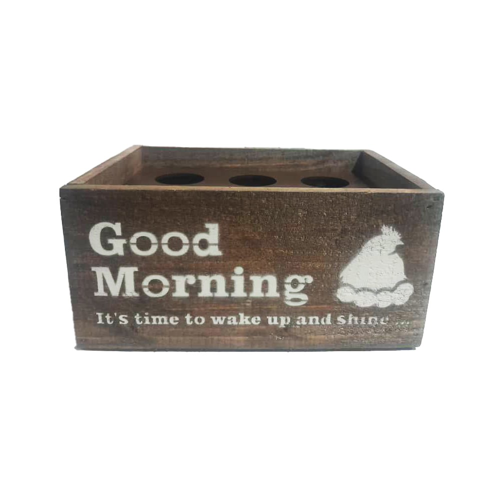 باکس و نگهدارنده تخم مرغ چوبی دایان ظرفیت 14-16 عدد