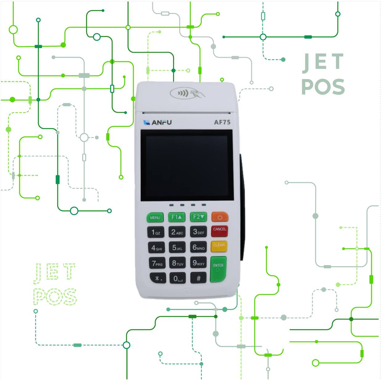 کارتخوان سیار ANFU AF75