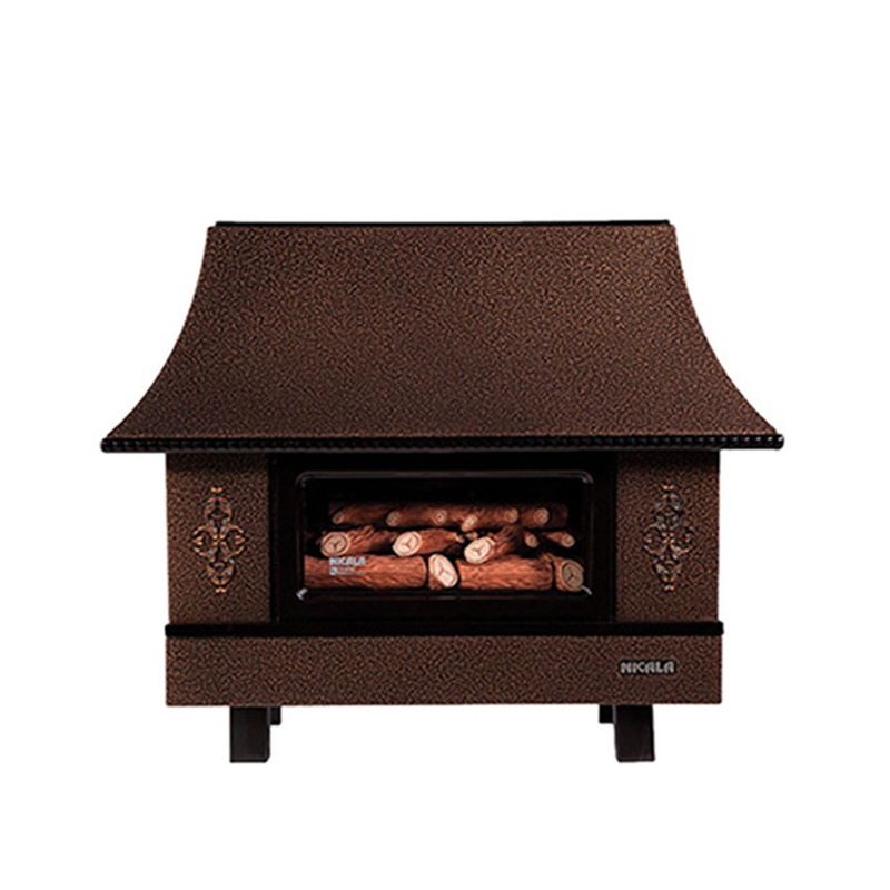 بخاری گازی نیک کالا طرح شومینه مدل آذر 24 (اقساط/پس کرایه)