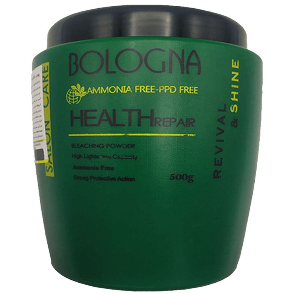 پودر دکلره بلونیا (بنفش و بدون آمونیاک) وزن 500 گرم