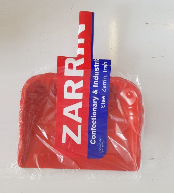 خاک انداز استیل رنگی (پست پیشتاز پس کرایه)