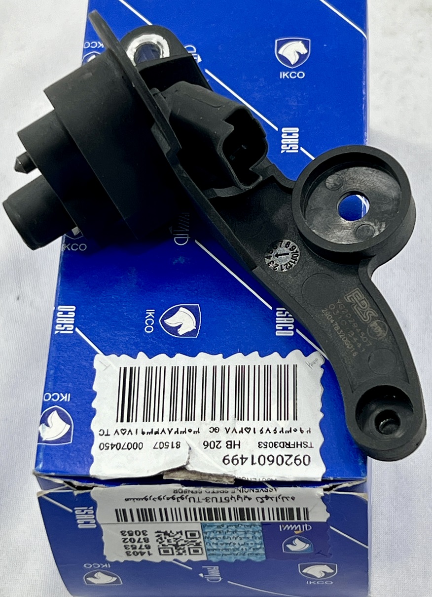 سنسور دور موتور TU با پایه پژو 206/پژو 207/رانا/پارسTU5