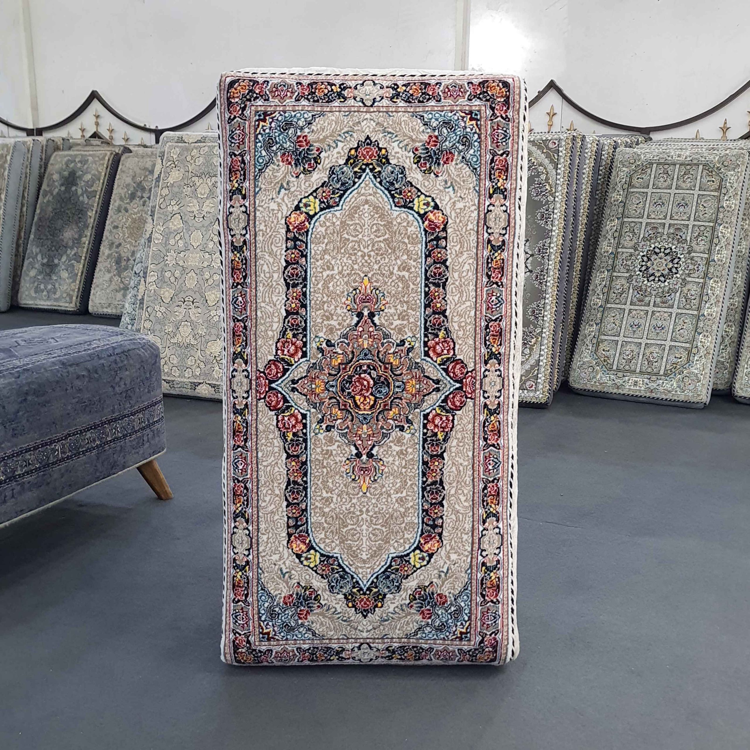 پشتی 700 شانه خورشید | طرح کارینا کرم