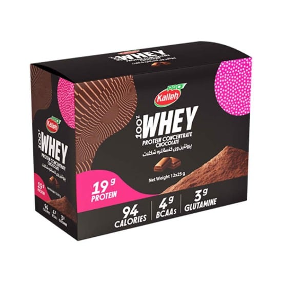 ساشه پروتئین وی کاله 12 عدد