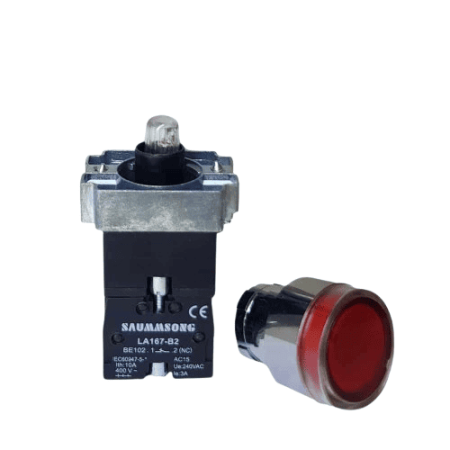 شاسی استاپ قدیم XB2 چراغدار قرمز