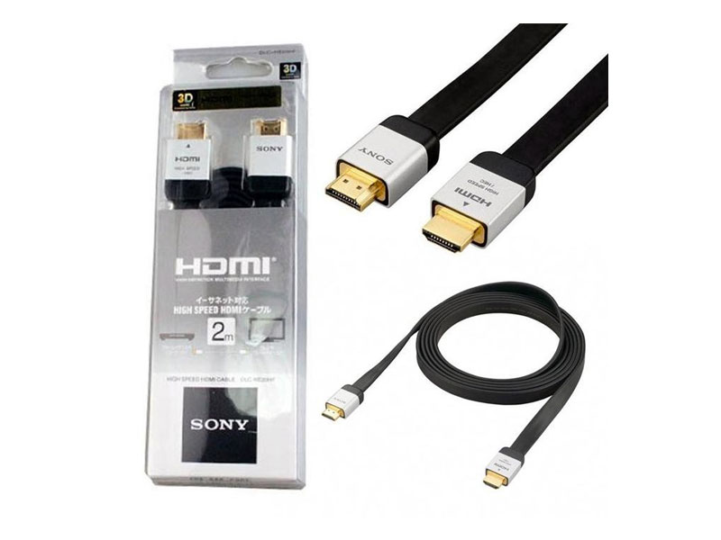 کابل HDMI فلت 2 متری سونی