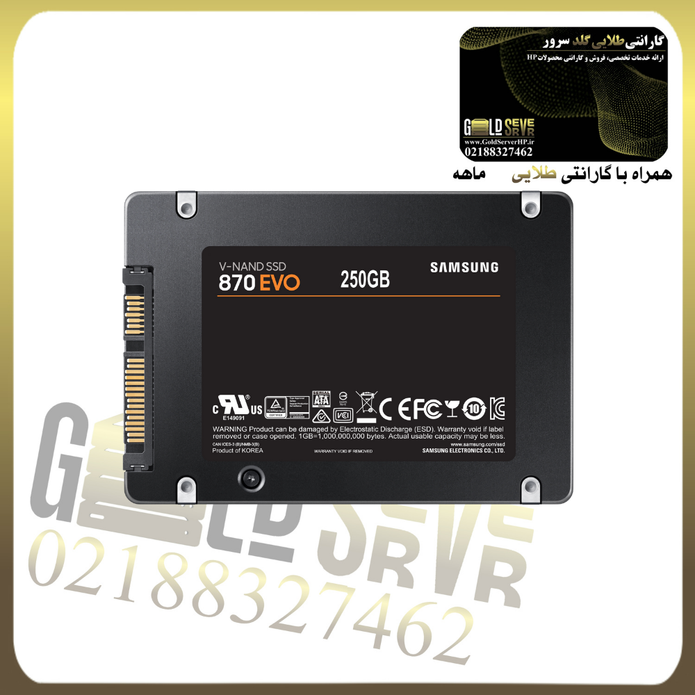 ssd 250GB EVO- 870 سامسونگ