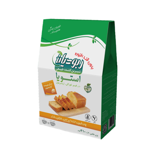 پودر استویا و فیبر
