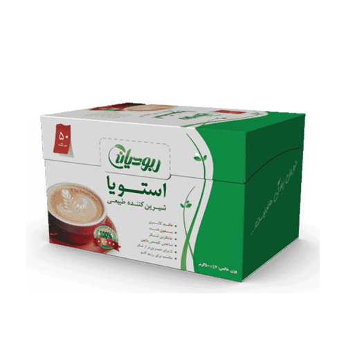 استویا ربودیان ساشه 50 عددی
