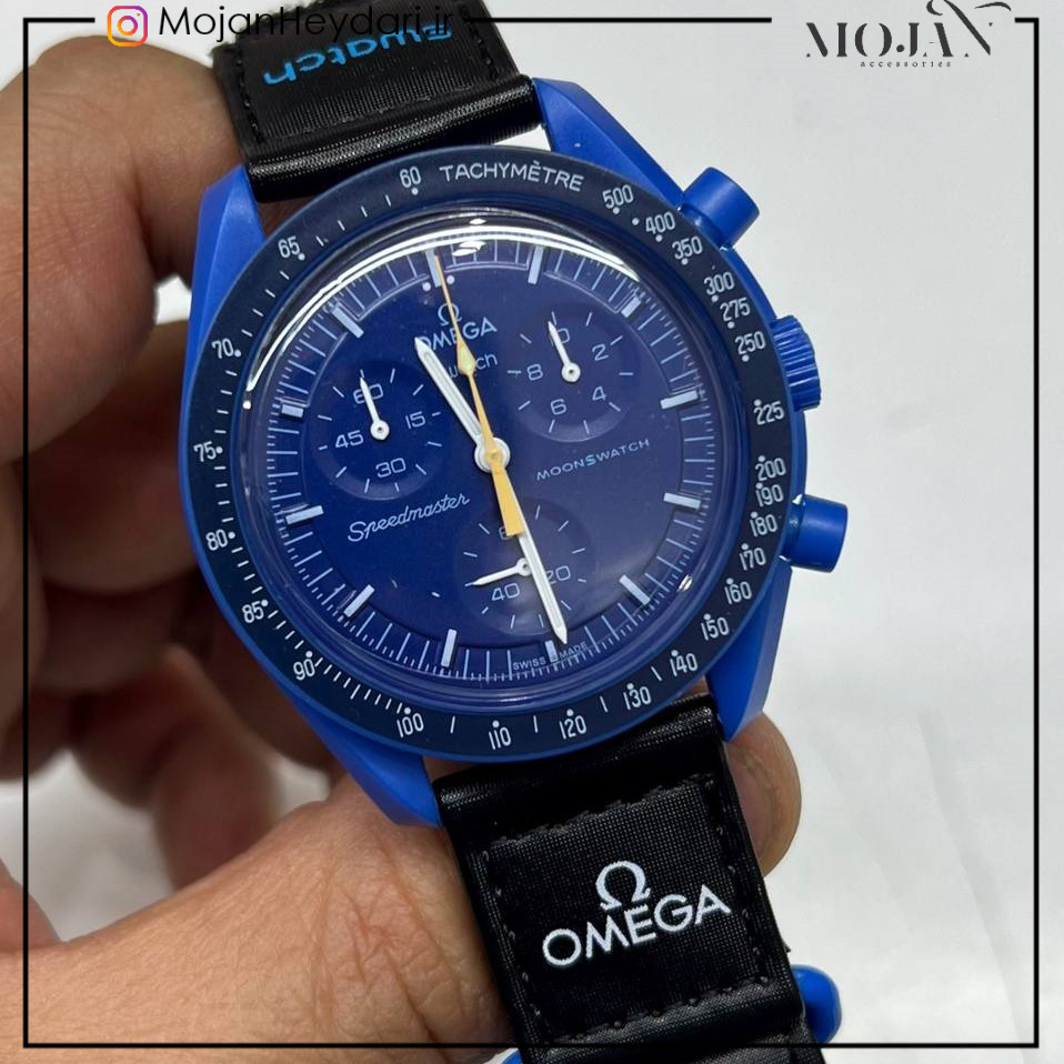 ساعت امگا سواچ کد qm10012