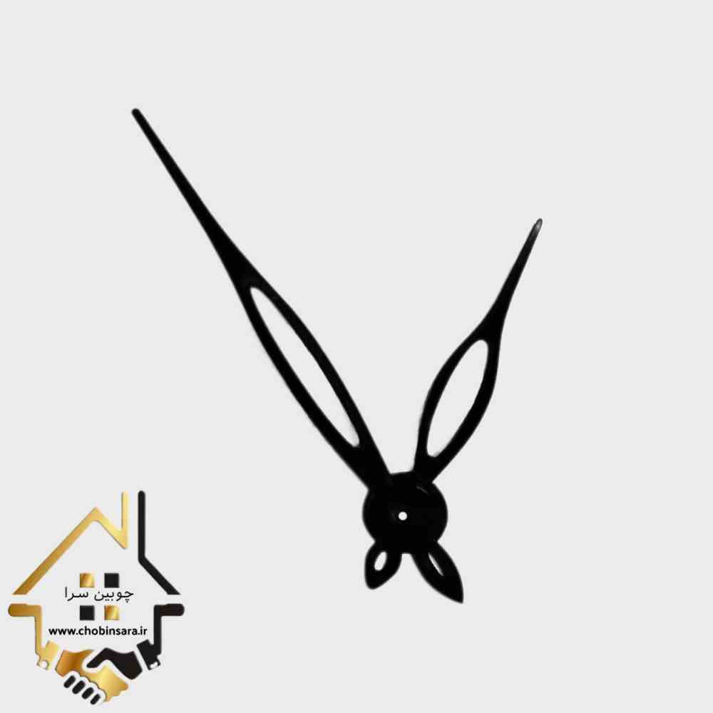 عقربه مشکی ساعت دیواری مدل مولتی LF