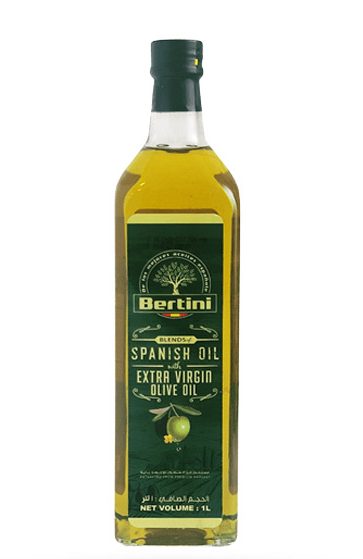 روغن زیتون فوق بکر برتینی Bertini EXTRA VIRGIN OLIVE OIL حجم نیم لیتری
