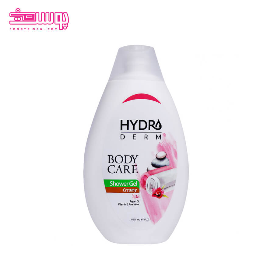 شامپو بدن هیدرودرم مدل SPA حجم 500ml
