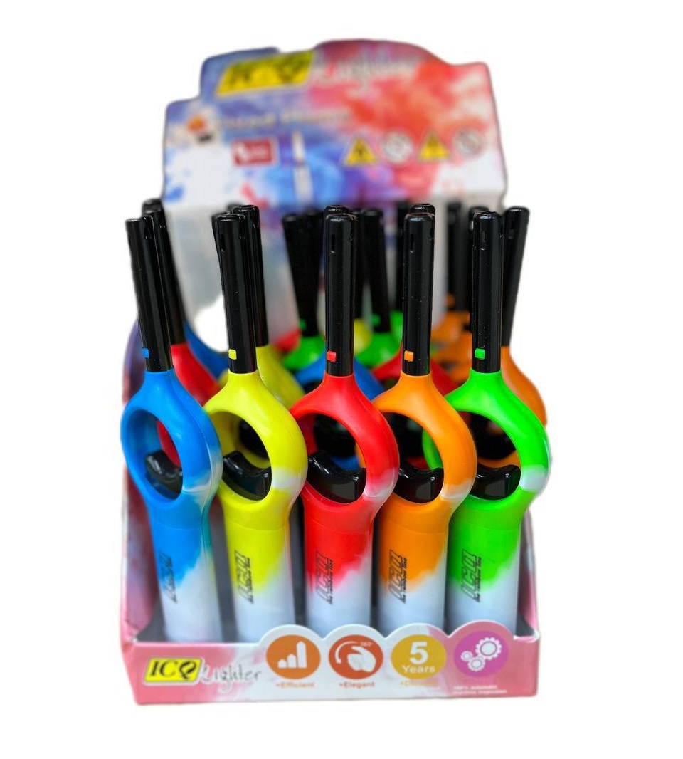 خانه و آشپزخانه پریلند - فندک حلقه ای رنگی (20 عددی) (پست پیشتاز پس کرایه)