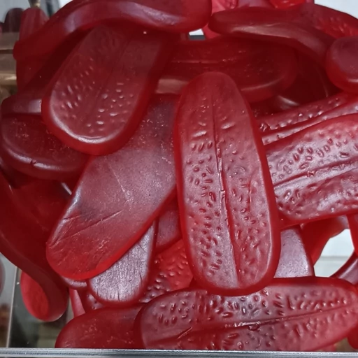 پاستیل ببتو زبان خوشمزه و باکیفیت 100 گرمی آجیل و خشکبار مهران