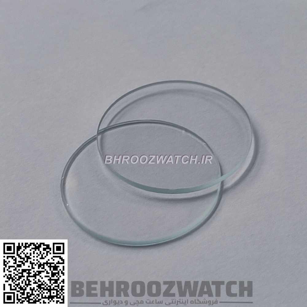 شیشه ساعت مچی گرد تخت ایرانی و خارجی