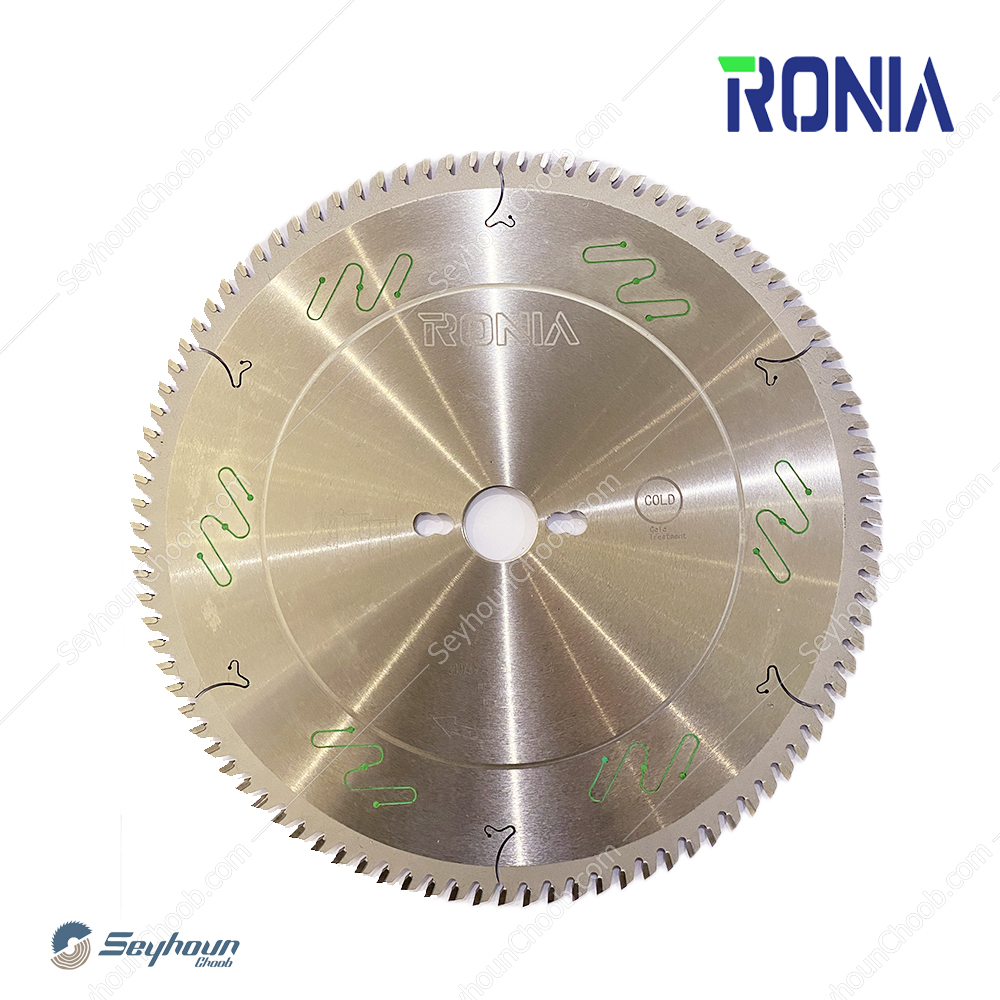 تیغ اره الماسه ام دی اف بر قطر 30 سانتی متر 96 دندانه رونیا کد RONIA BM-30009630