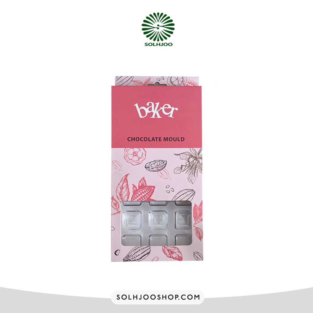 قالب پلی کربنات مربع برجسته خارجی