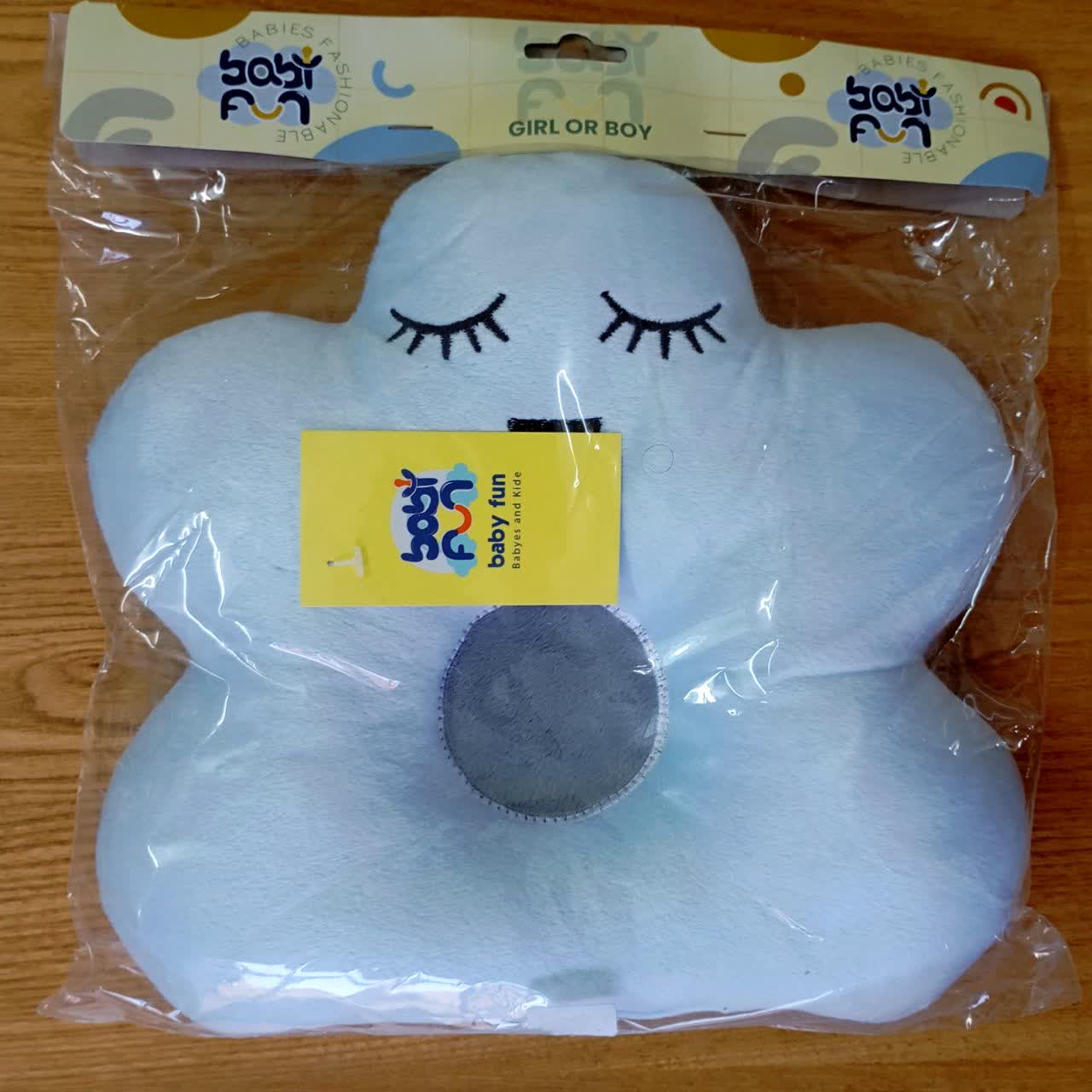 بالشت فرمدهی (شیردهی) نوزادی طرح ابر - در رنگهای متفاوت