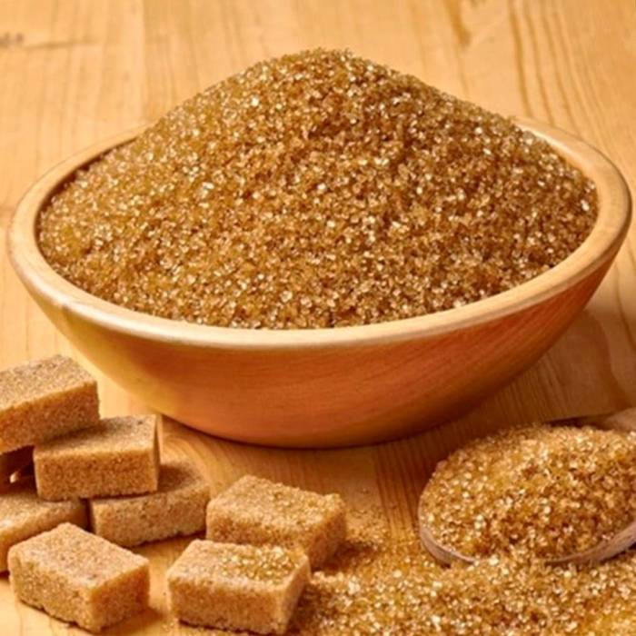 شکر قهوه ای