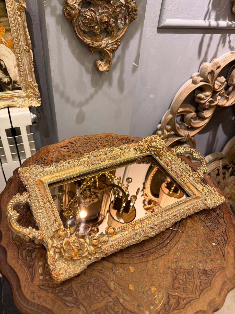 سینی گل کد 9011