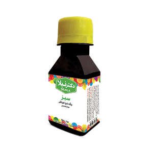 رنگ خوراکی مایع سبز 50 سی سی