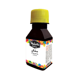 رنگ خوراکی مایع مشکی 50 سی سی