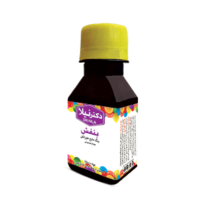 رنگ خوراکی مایع بنفش 50 سی سی