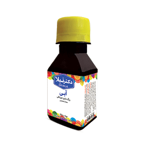 رنگ خوراکی مایع آبی 50 سی سی