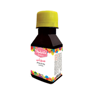 رنگ خوراکی مایع صورتی 50 سی سی